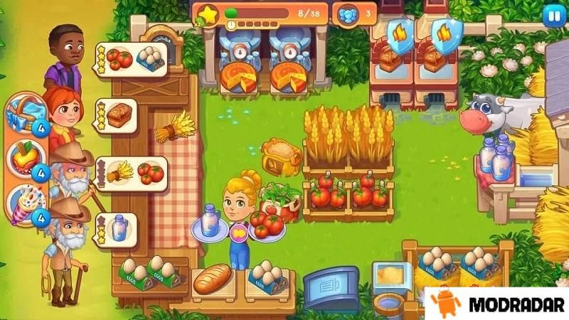 Cooking Farm mod