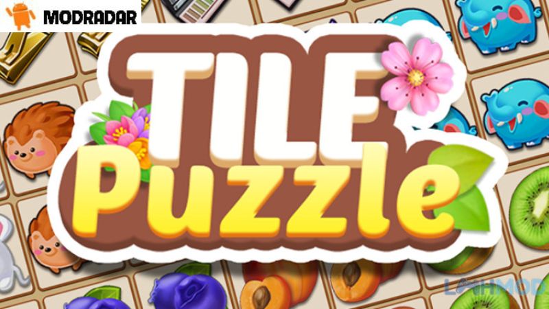 Tile Puzzle - Connect Animals APK 