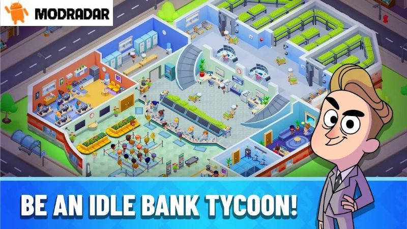 Idle Bank Tycoon mod