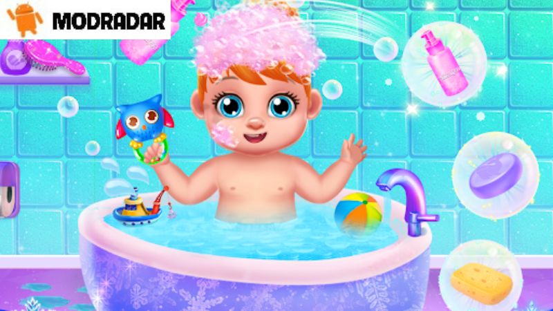 Ice Princess Mommy Baby Twins APK