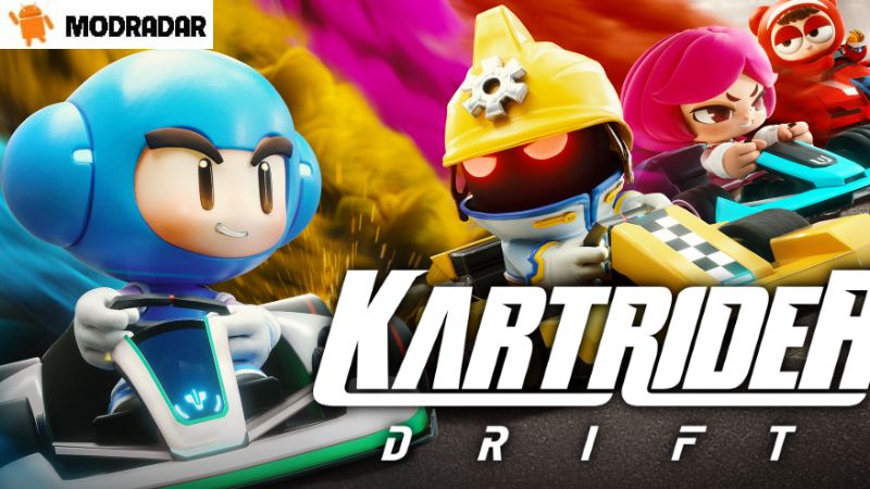 Outstanding features when participating in KartRider: Drift Mod