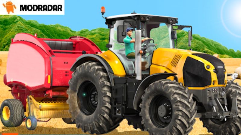 Real Tractor Modern Farming 3D APK