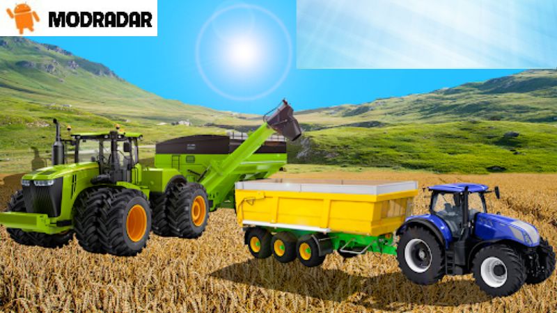 Real Tractor Modern Farming 3D APK