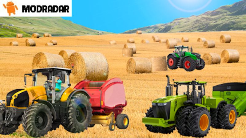 Real Tractor Modern Farming 3D APK