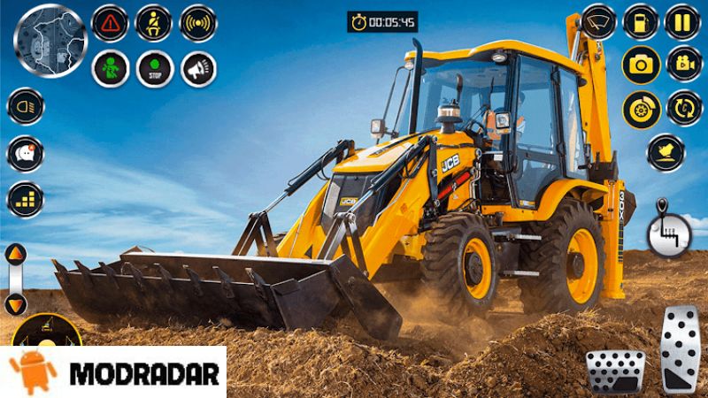 JCB Game 3D Construction Games APK