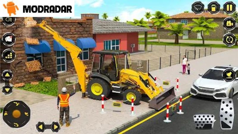 JCB Game 3D Construction Games APK