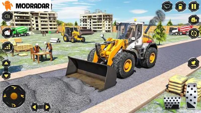 JCB Game 3D Construction Games APK