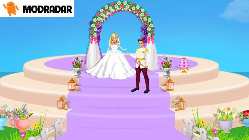 Introduction about the game Wedding Race Mod