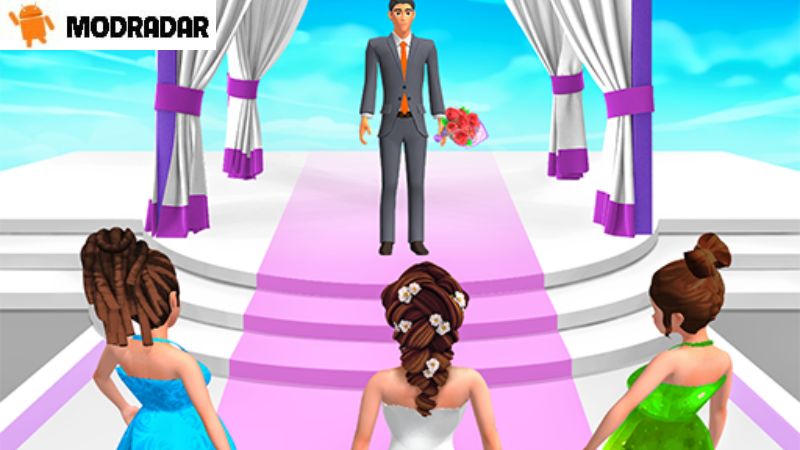 Outstanding features when participating in Wedding Race Mod