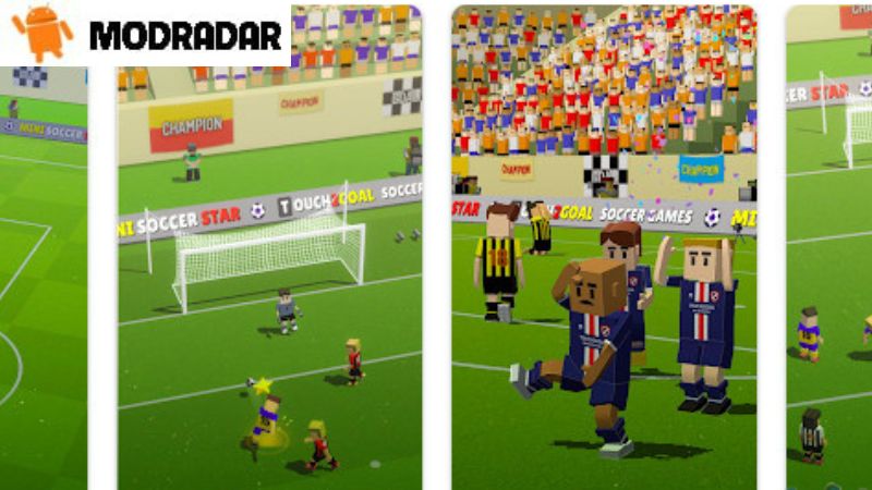 Mini Soccer Star MOD APK 1.05 (Unlimited money/gems) Download