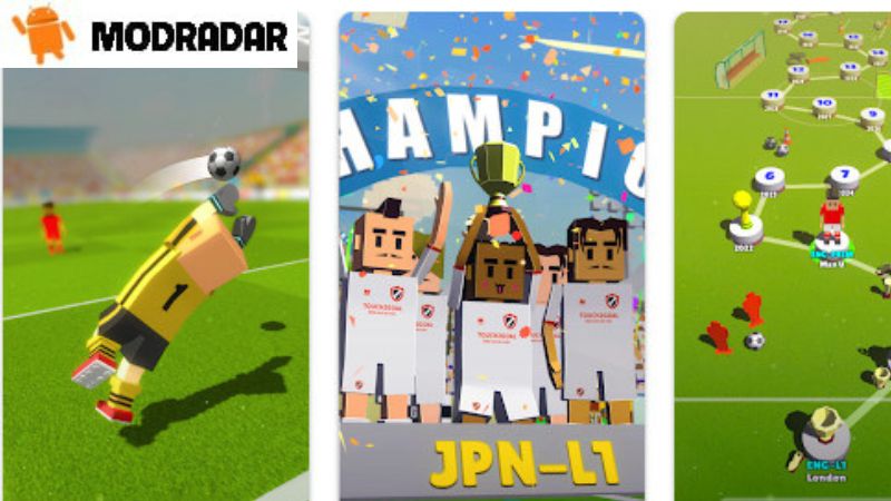 Download Mini Soccer Star Mod Apk 0.61 (Unlimited Money) for Android iOs
