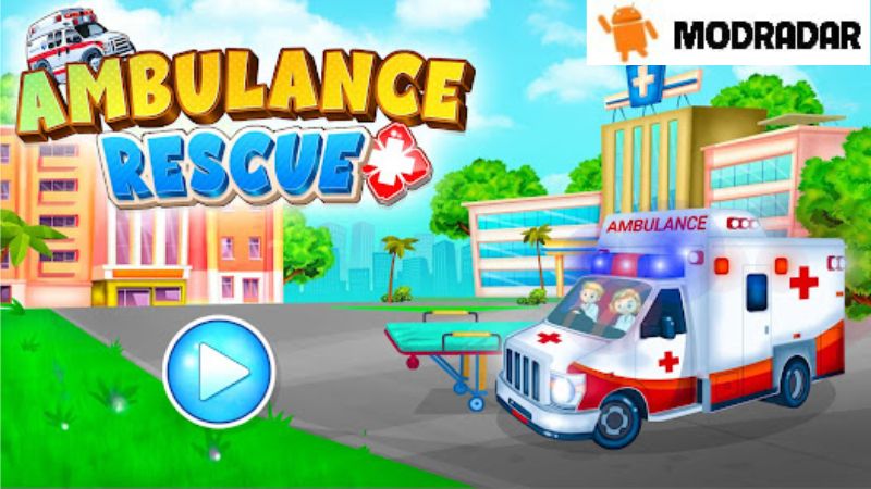 Tìm hiểu tựa game Emergency Ambulance Rescue Sim APK