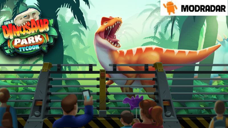 Dinosaur Park mod