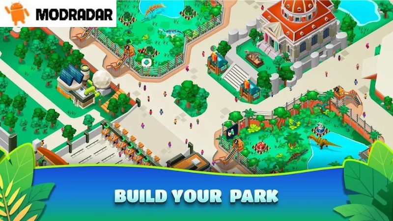 Dinosaur Park mod