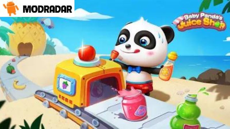 Baby Panda's Juice Shop mod