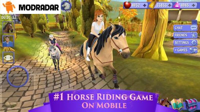 Outstanding features included in Horse Riding Tales Mod