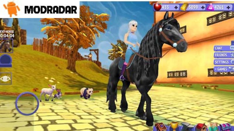 Outstanding features included in Horse Riding Tales Mod