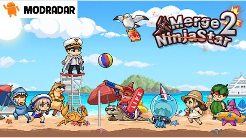 Tìm hiểu về tựa game Merge Ninja Star 2 Mod