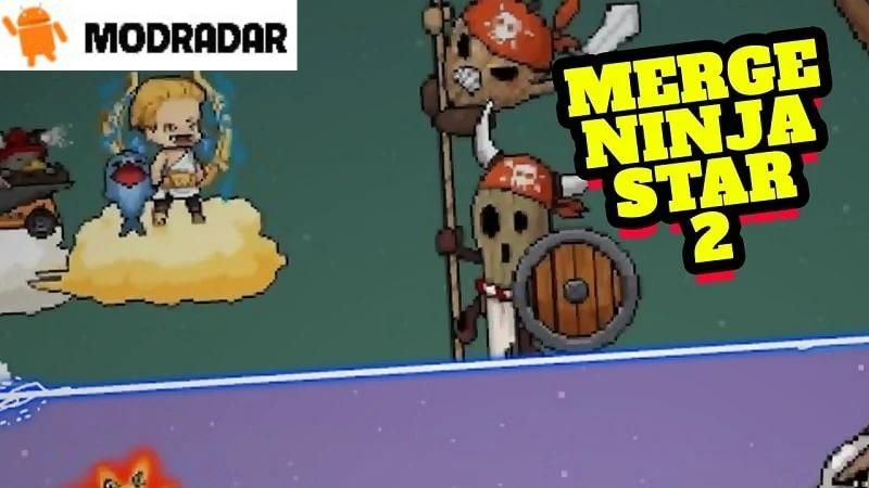 Những đặc điểm nổi bật khi tham gia Merge Ninja Star 2 Mod