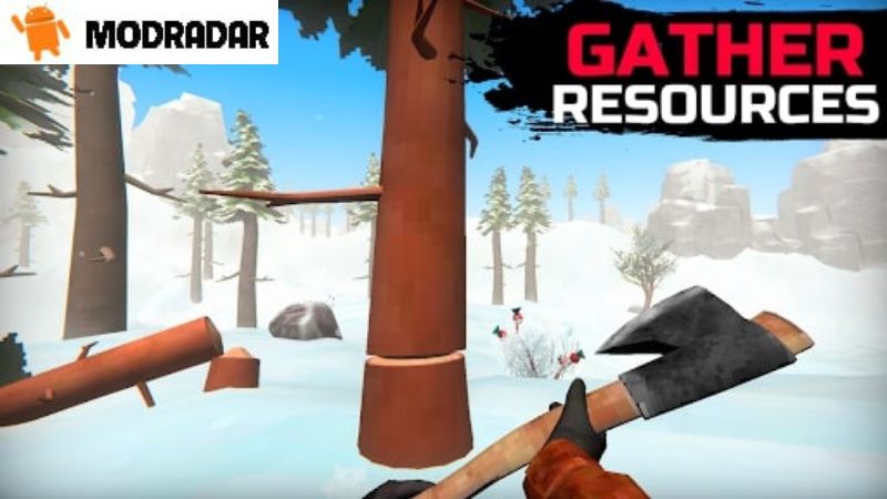 WinterCraft- Survival Forest APK