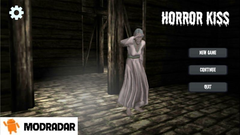 Fitur luar biasa termasuk dalam Horror Kiss Mod