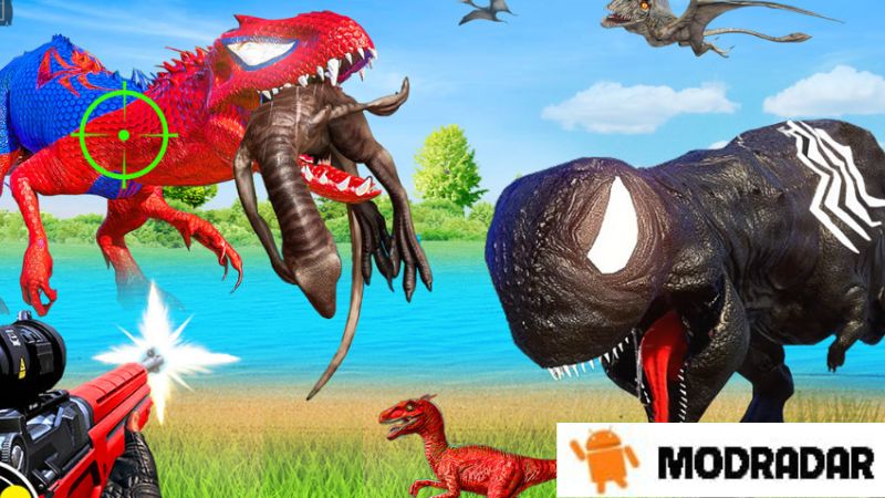 Fitur Luar Biasa Termasuk dalam Game Berburu 3D Animal Hunter APK