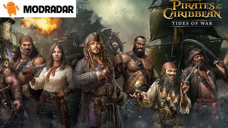 Pirates of the Caribbean: ToW Mod Apk