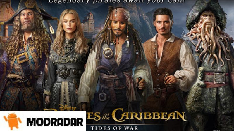 Pirates of the Caribbean: ToW Mod Apk