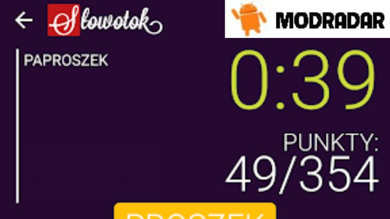 Słowotok APK