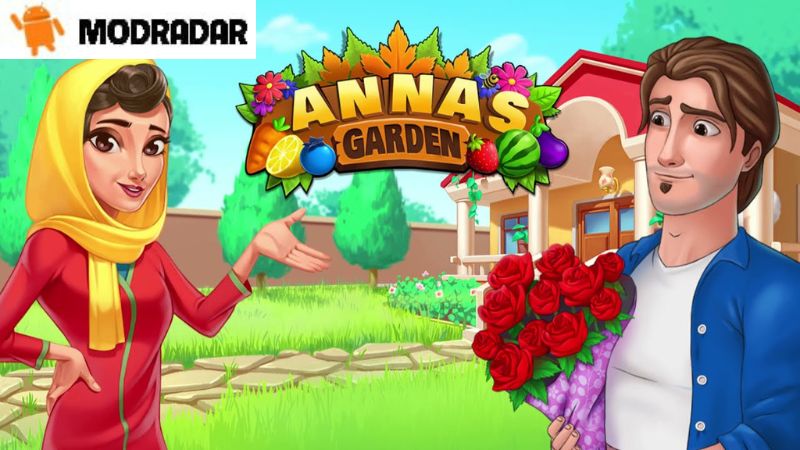 Anna's Garden mod