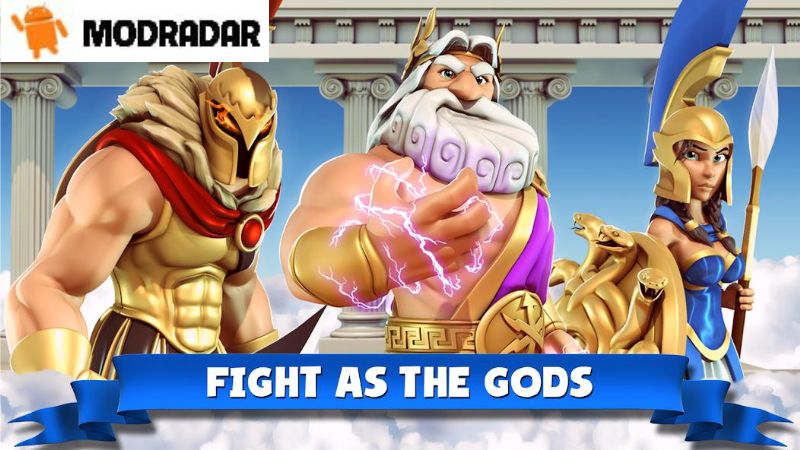 Gods of Olympus Mod Apk