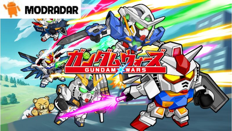 Fitur luar biasa dalam game LINE: Gundam Wars Mod