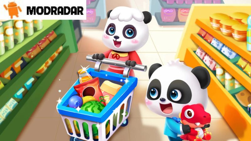 Baby Panda's Supermarket APK