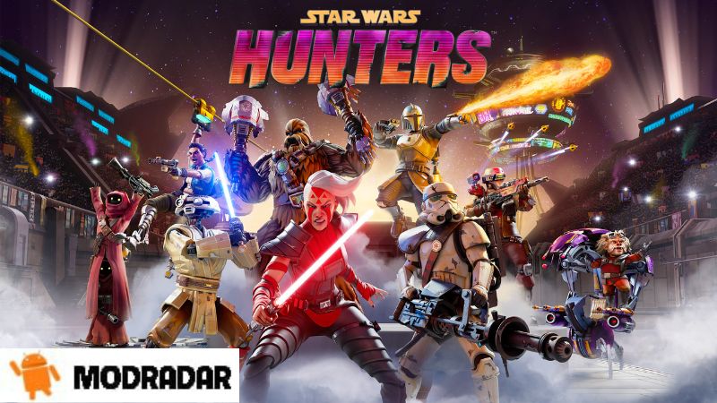 Tìm hiểu về tựa game Star Wars: Hunters APK 