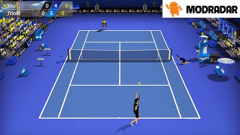 Tennis Arena mod