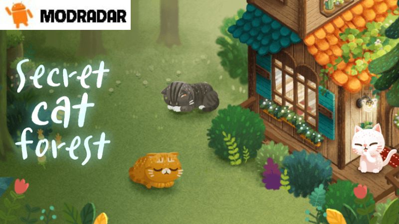 Secret Cat Forest mod