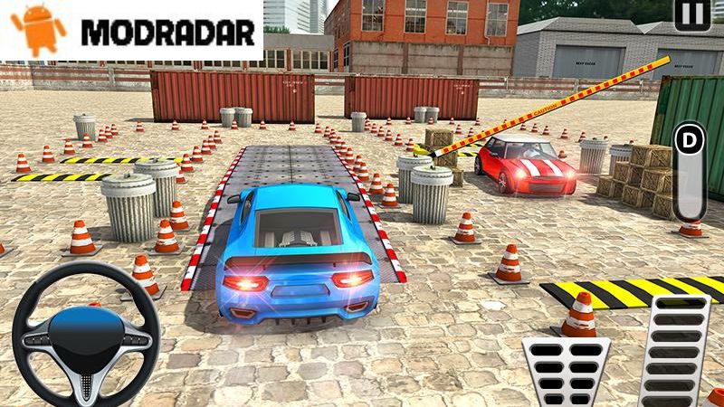 Parking Car Driving Car Games mod