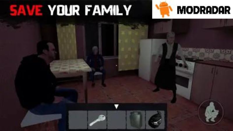 Fitur luar biasa yang termasuk dalam game Kuzbass Horror Story Game APK