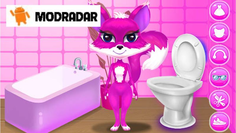 My Fox: Virtual Pet Caring mod APK