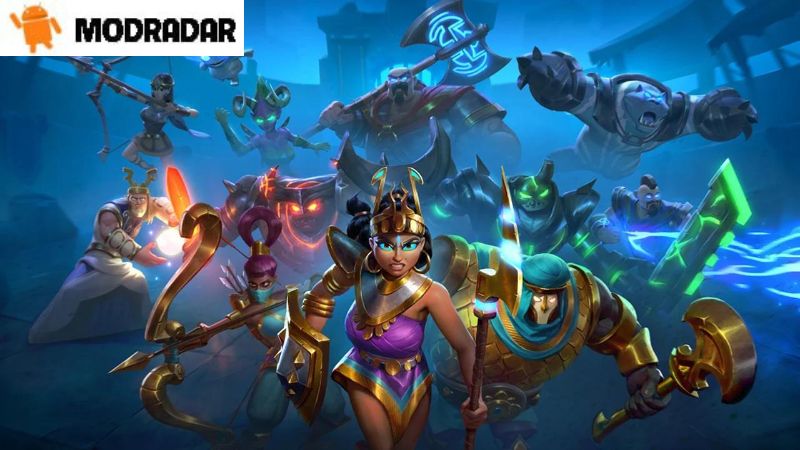 Mythic Legends Mod Apk