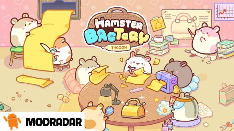 Hamster Bag Factory : Tycoon APK