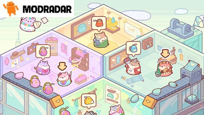 Hamster Bag Factory : Tycoon APK