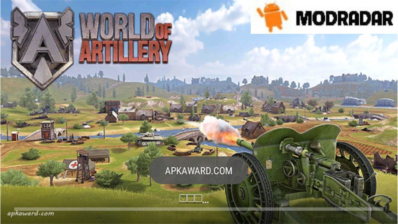 Introduction about the game World of Artillery: Cannon Mod