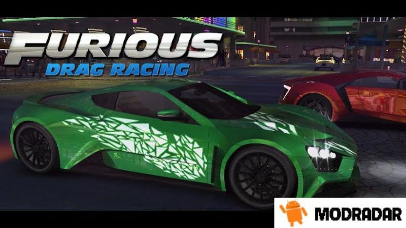 Fitur luar biasa termasuk dalam Furious 8 Drag Racing 2023 Mod