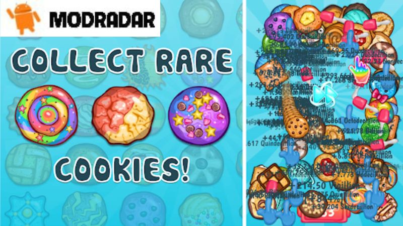 Những đặc điểm nổi bật có trong Cookies Inc. - Idle Clicker Mod