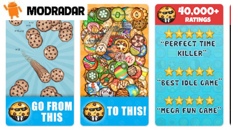 Cookie Clickers 2 MOD APK Android Free Download