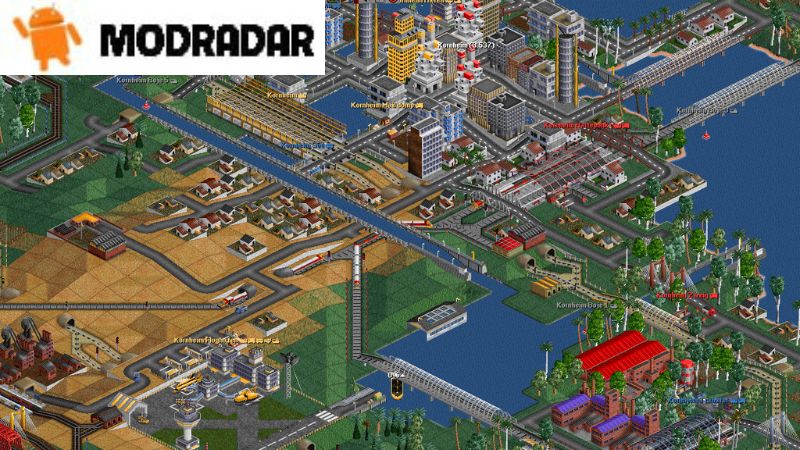 Pelajari tentang permainan OpenTTD Mod