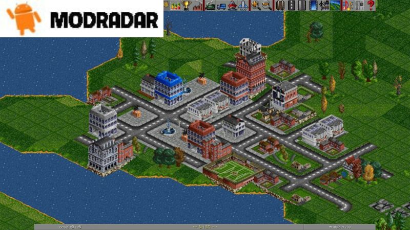 Fitur luar biasa termasuk dalam OpenTTD Mod