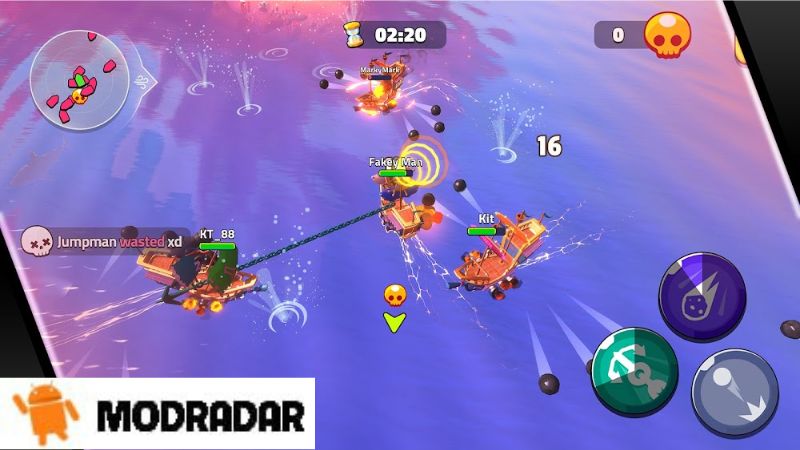 Outstanding Features Included In Rival Pirates APK