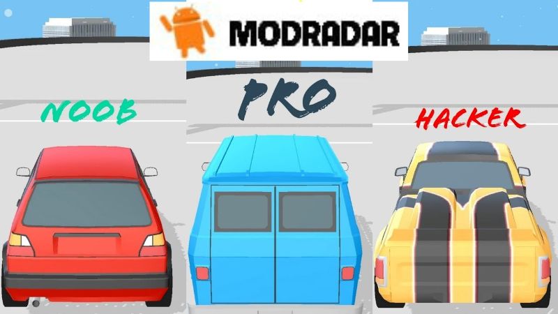 Fitur luar biasa termasuk dalam Hyper Drift Mod